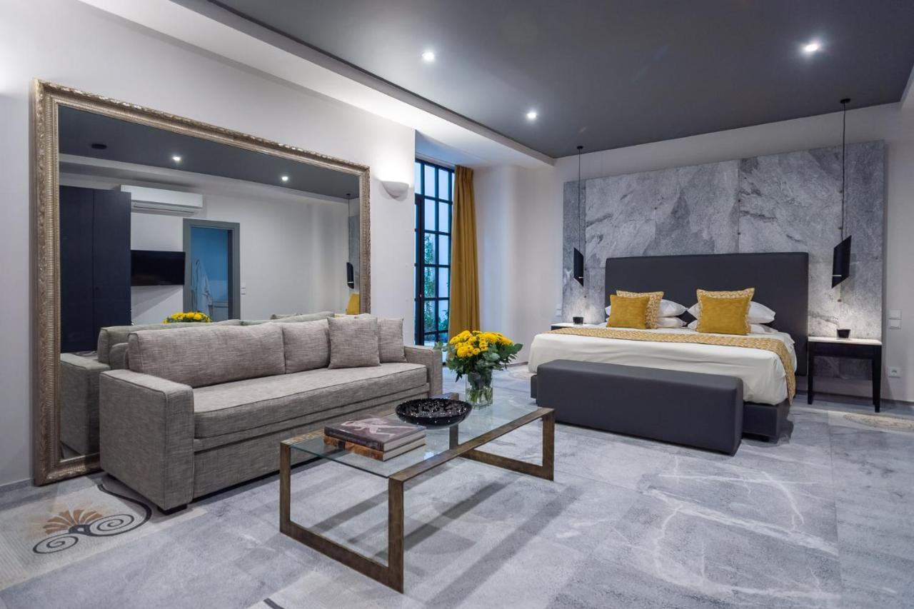 33Solonossuites Athènes Extérieur photo