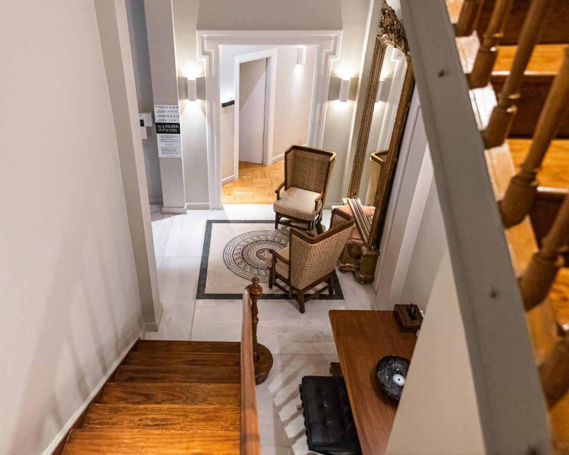 33Solonossuites Athènes Extérieur photo