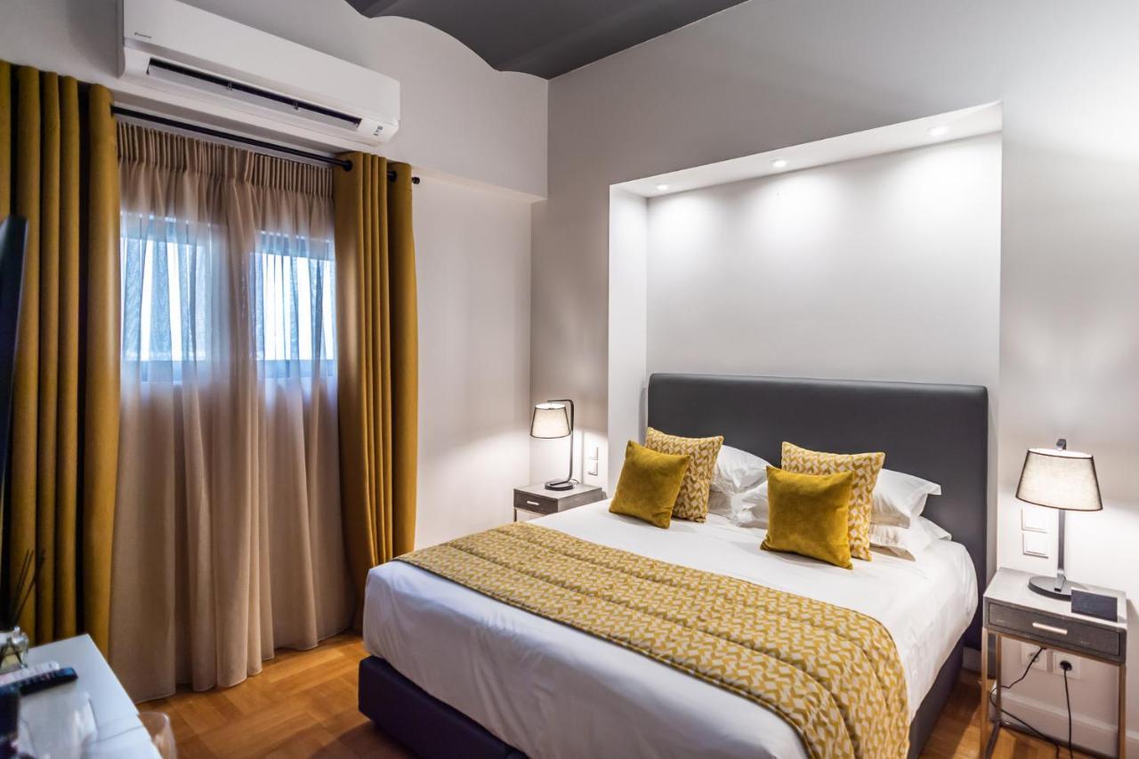 33Solonossuites Athènes Extérieur photo