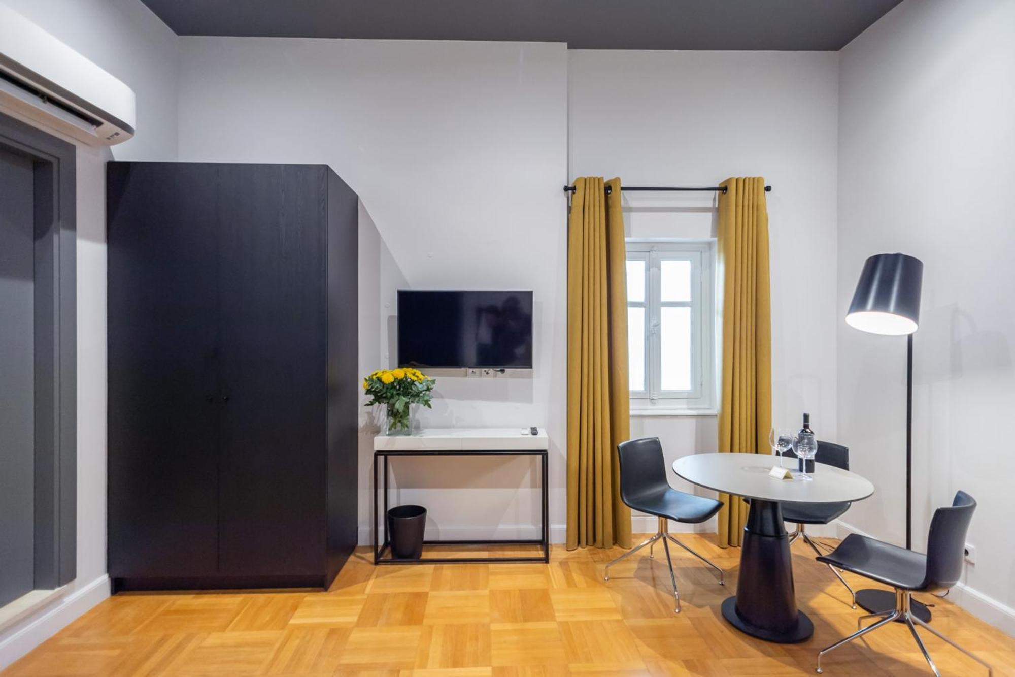 33Solonossuites Athènes Chambre photo