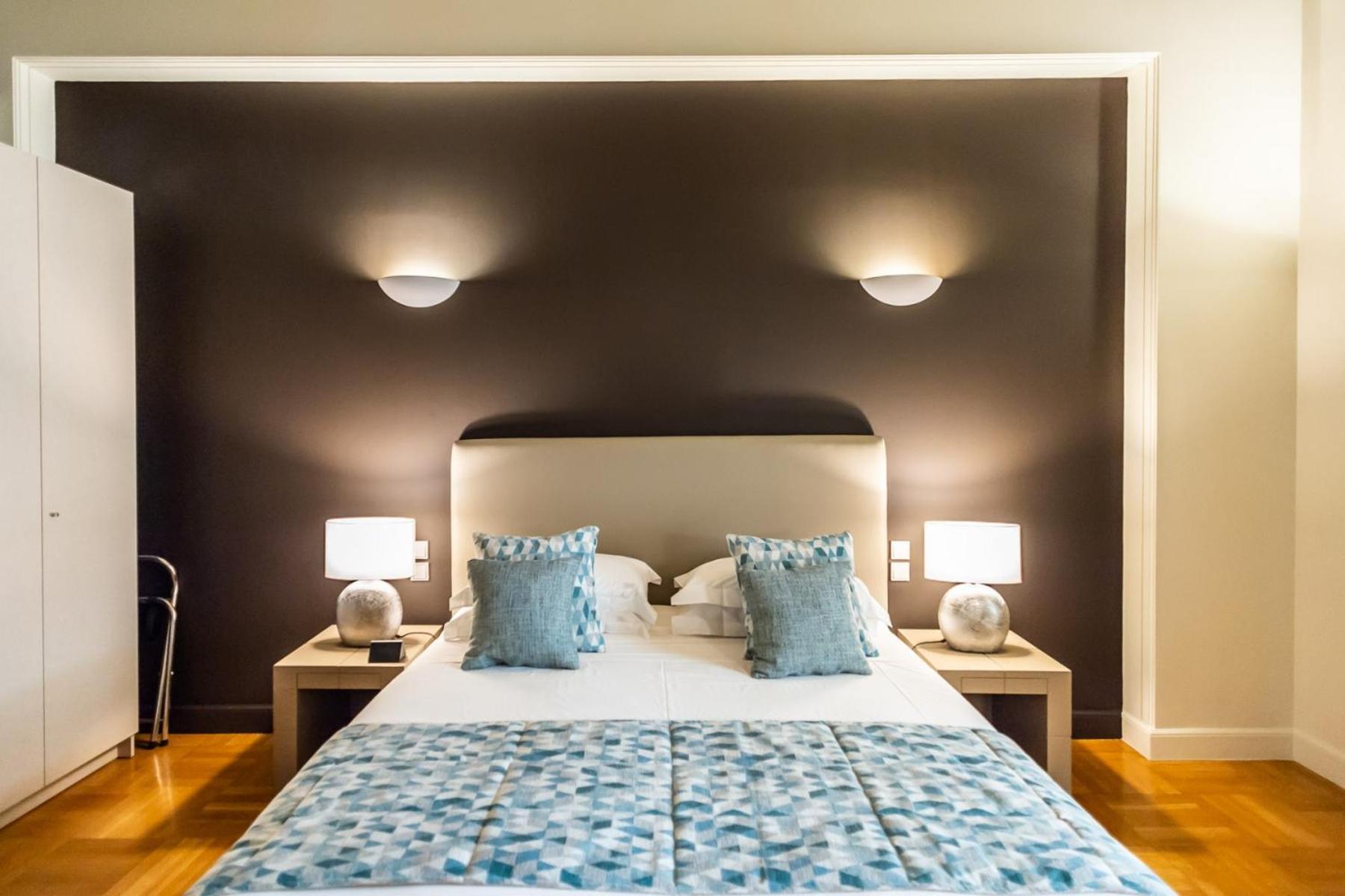 33Solonossuites Athènes Chambre photo