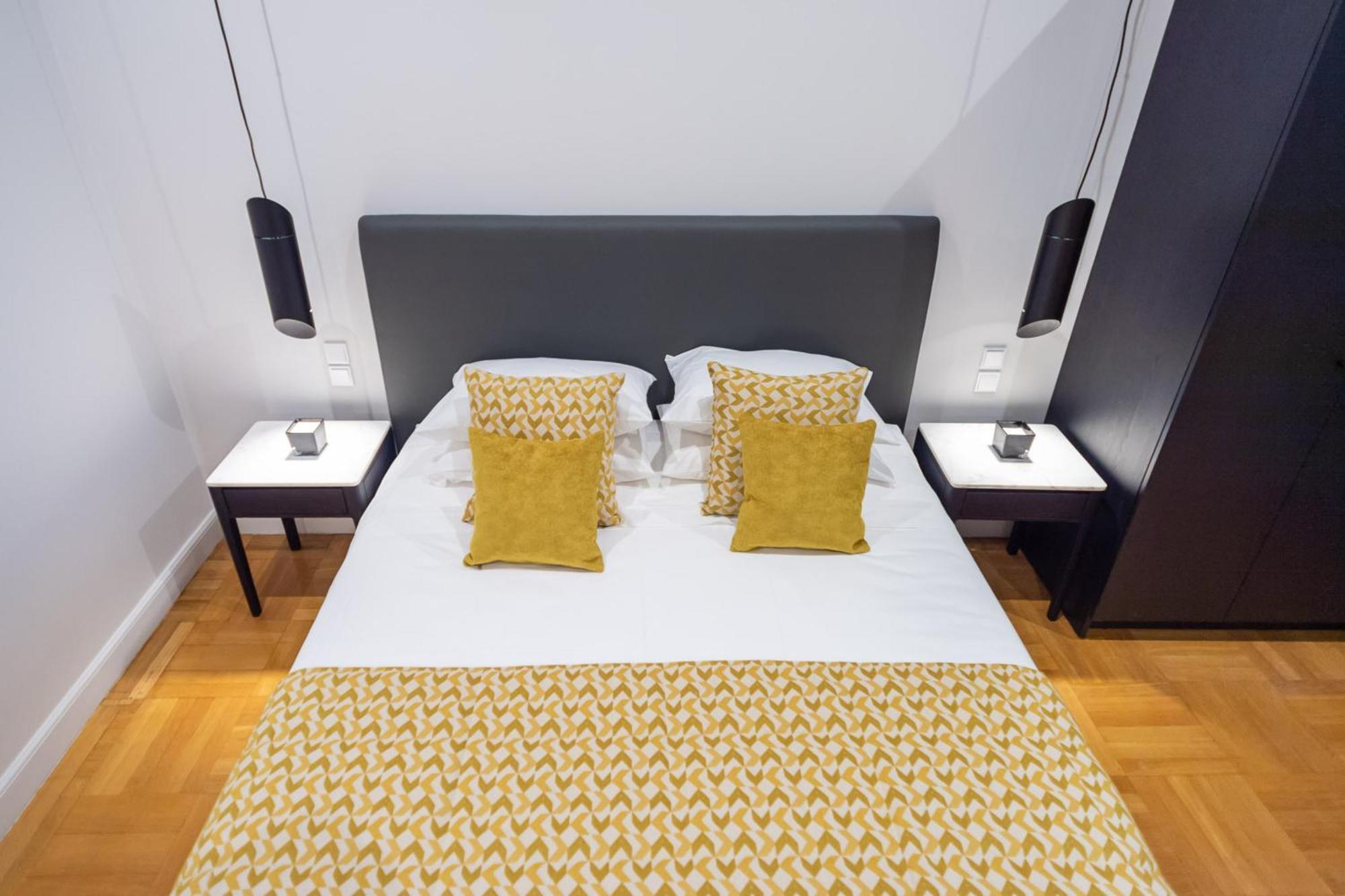 33Solonossuites Athènes Chambre photo