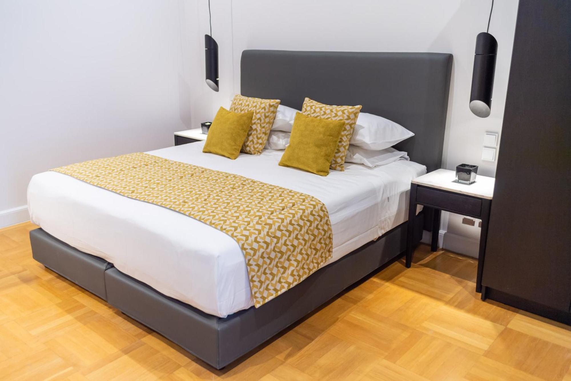 33Solonossuites Athènes Chambre photo