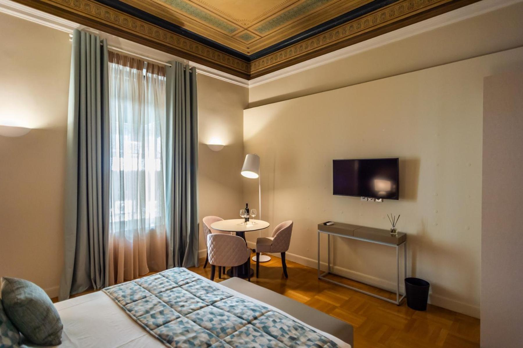 33Solonossuites Athènes Chambre photo