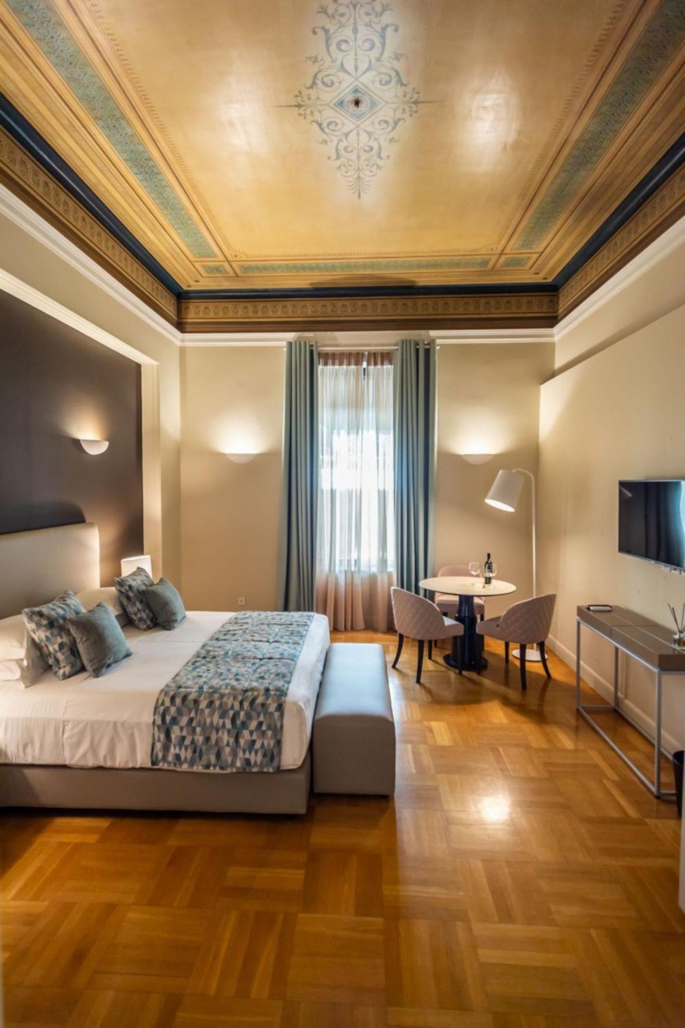 33Solonossuites Athènes Chambre photo