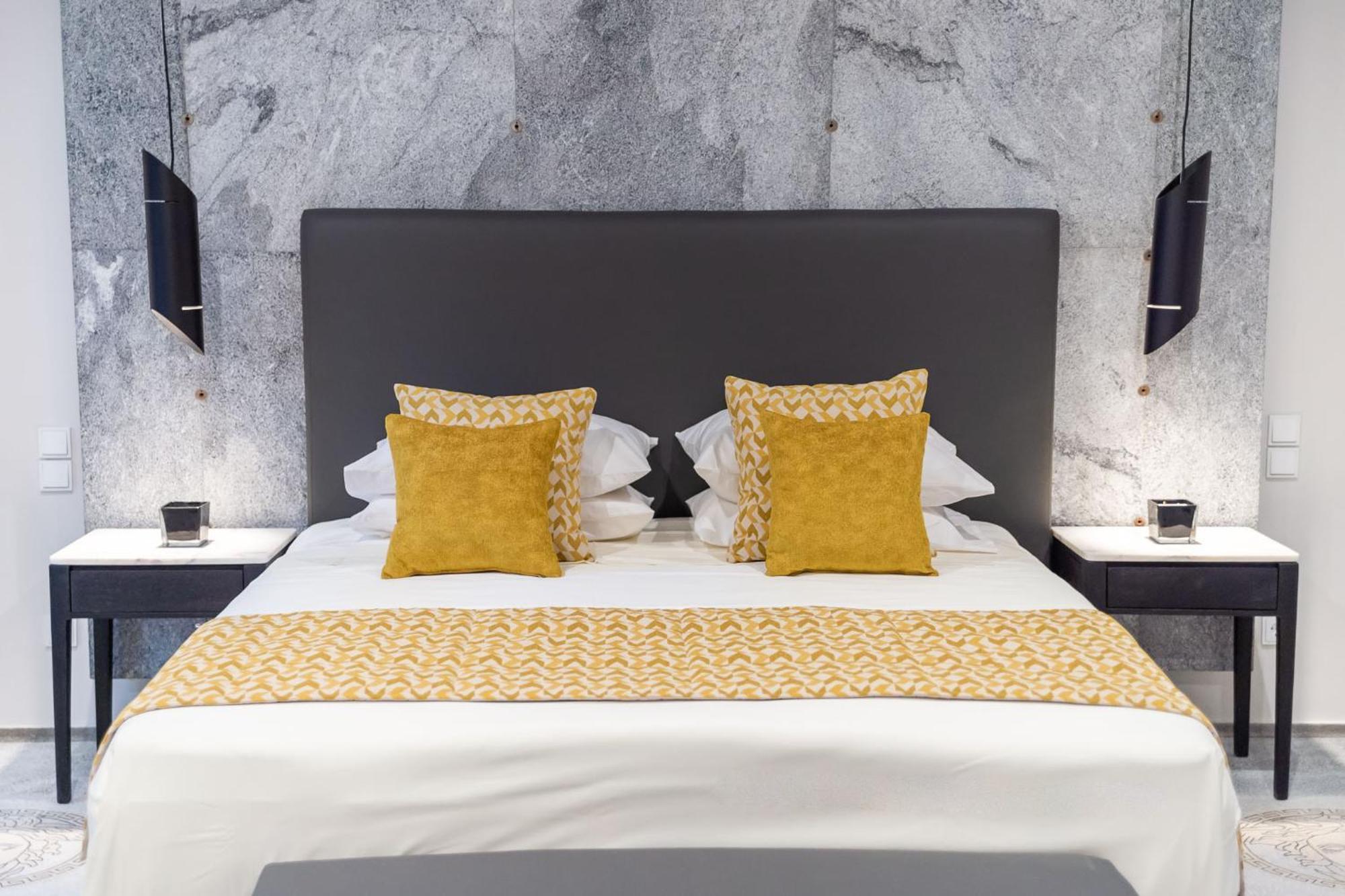 33Solonossuites Athènes Chambre photo