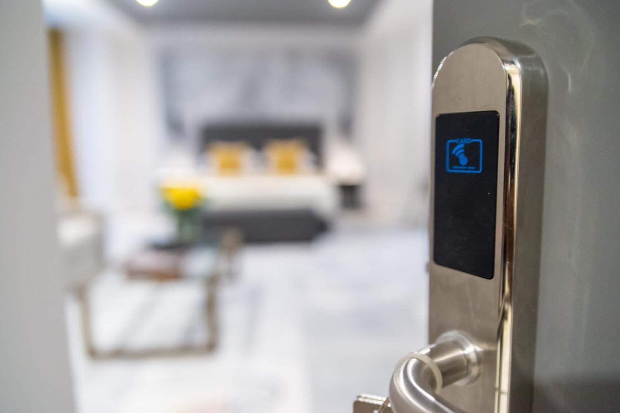 33Solonossuites Athènes Chambre photo
