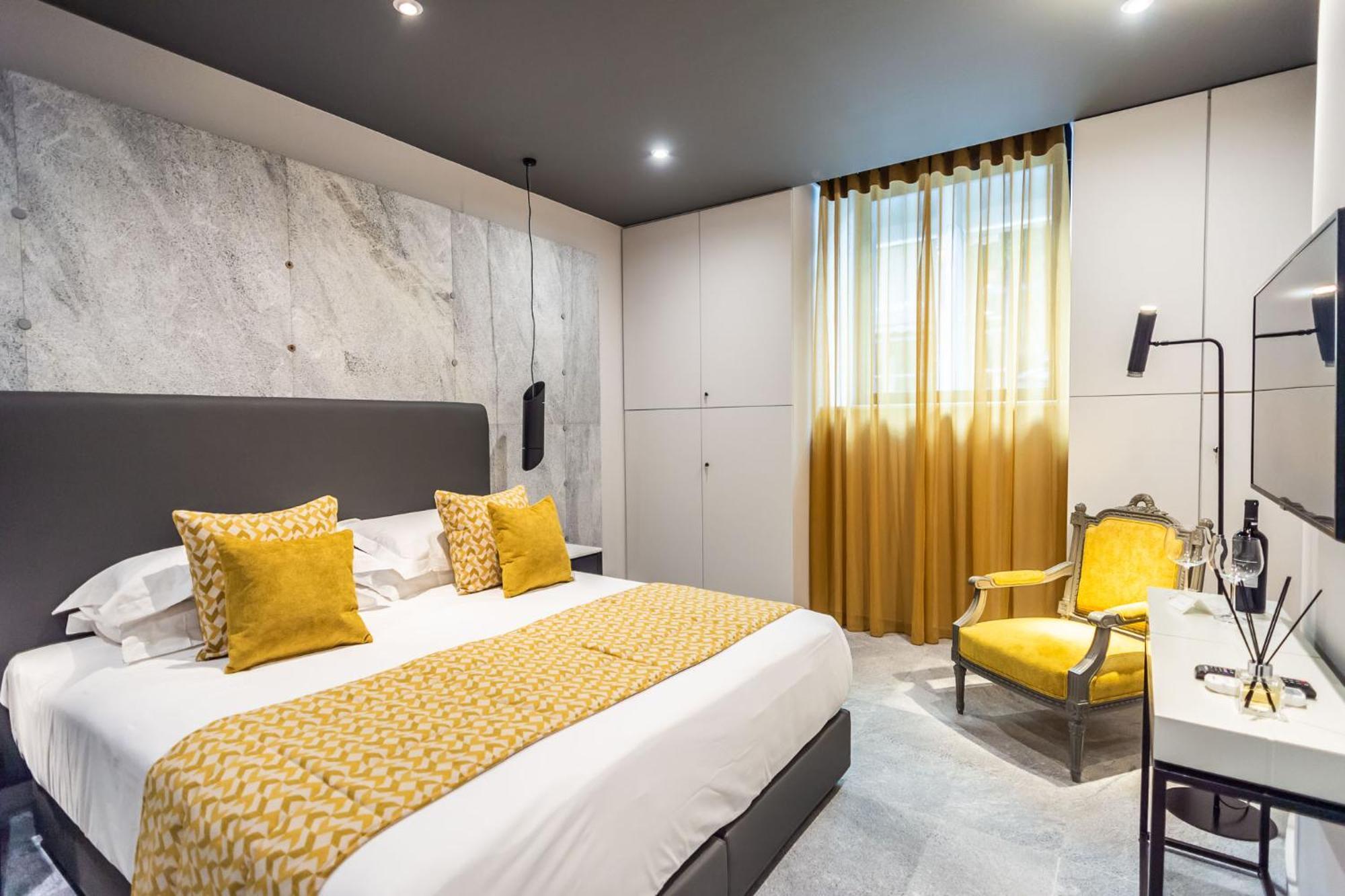 33Solonossuites Athènes Chambre photo