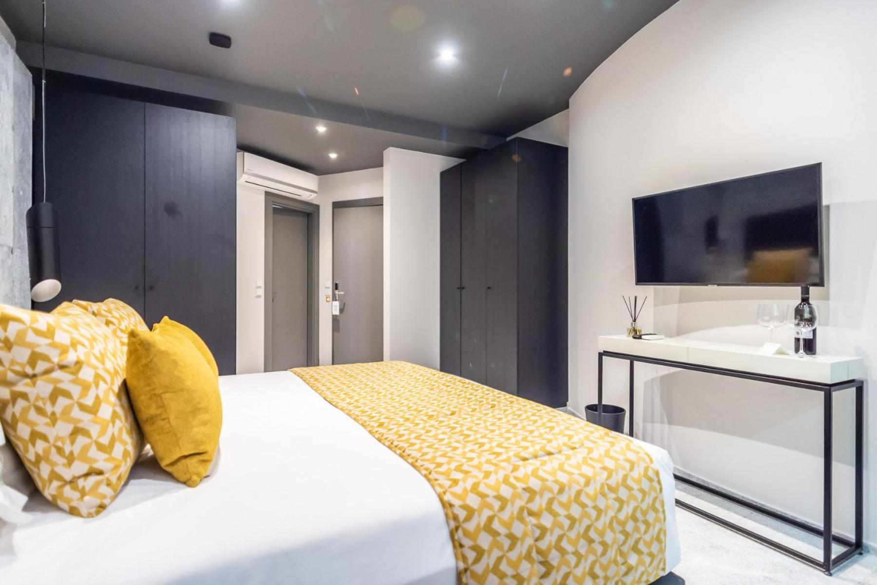 33Solonossuites Athènes Chambre photo