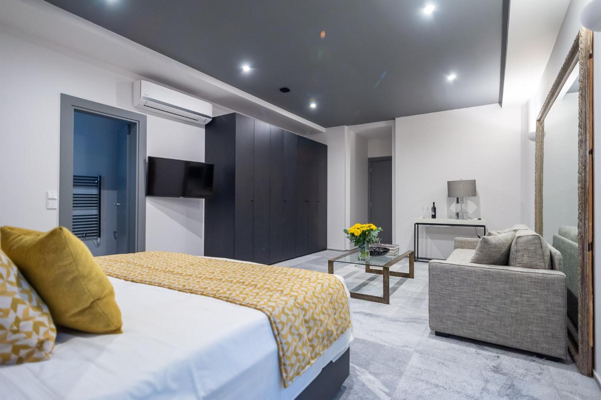 33Solonossuites Athènes Chambre photo